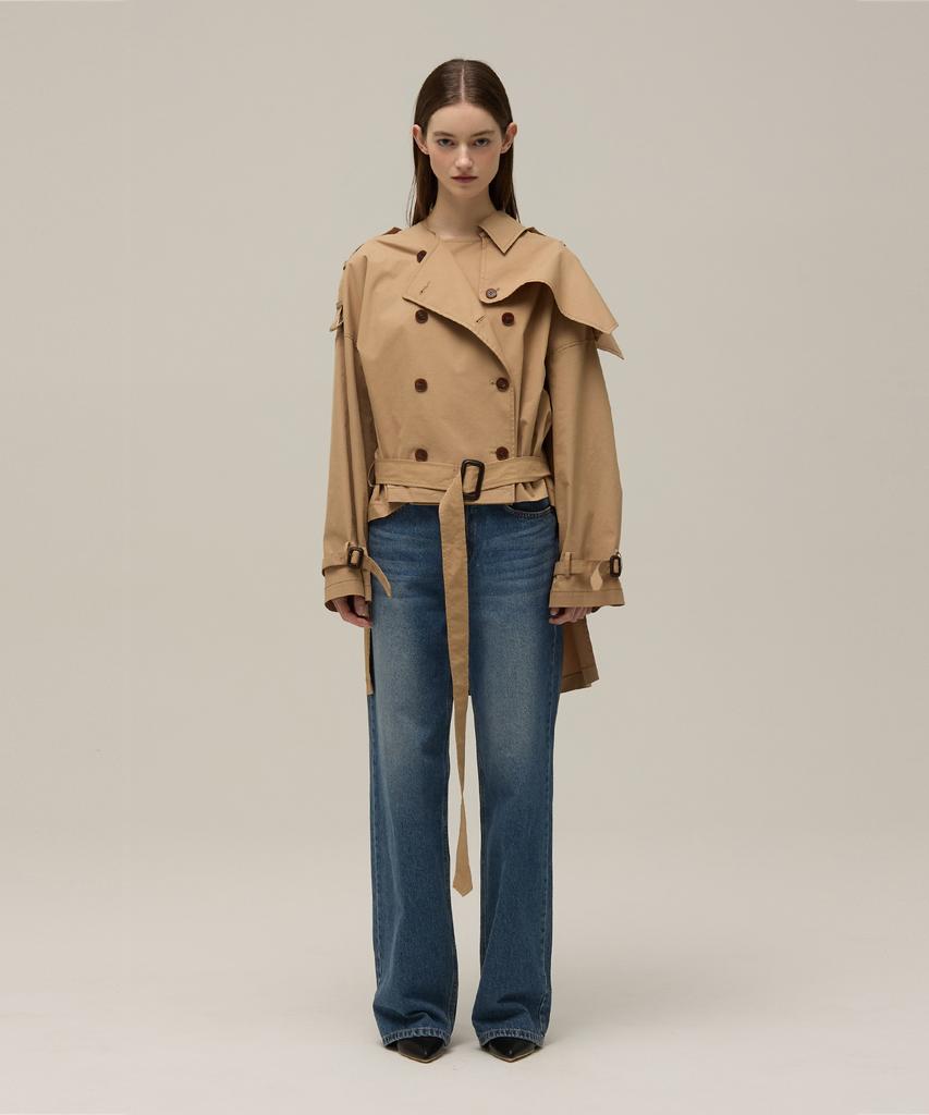 MMAM Half Trench Coat