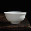 MULTIPOTENT Chinese White Ceramic Tea Cup