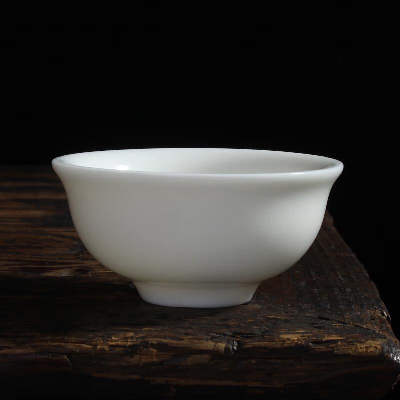 MULTIPOTENT Chinese White Ceramic Tea Cup