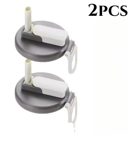 1/2pcs Portable Soda Can Lid Silicone Straw Soda Can Lid Reusable Suitable For Canned Beverages Beer Juice Drinking Utensils
