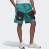 Adidas Originals Woven Shorts Men Bottoms Glory-Green GK5917