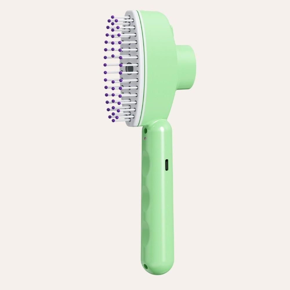 3.7V 500 mAh Rechargeable Spray Hair Comb Lithium Battery Hair Care Brush Scalp Massager  Daily Use