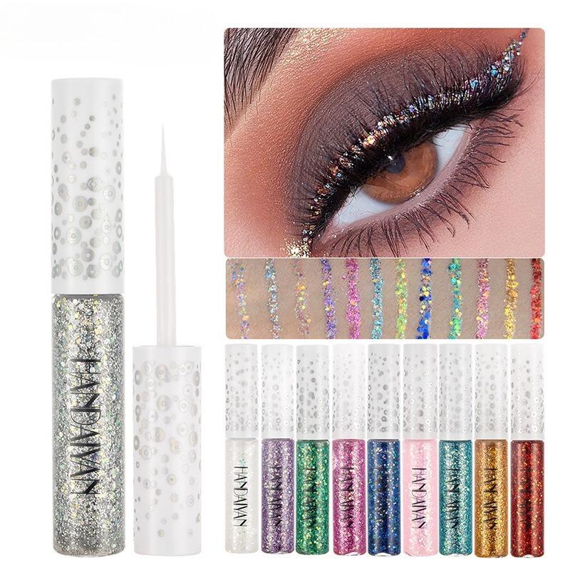 Eyeliner Liquid Stage Makeup Performance Glitter Eyeliner Pen Glitter Eyeshadow Eyeliner Liquid