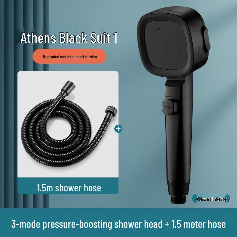 Yipan High-Pressure Self-Cleaning Shower Head