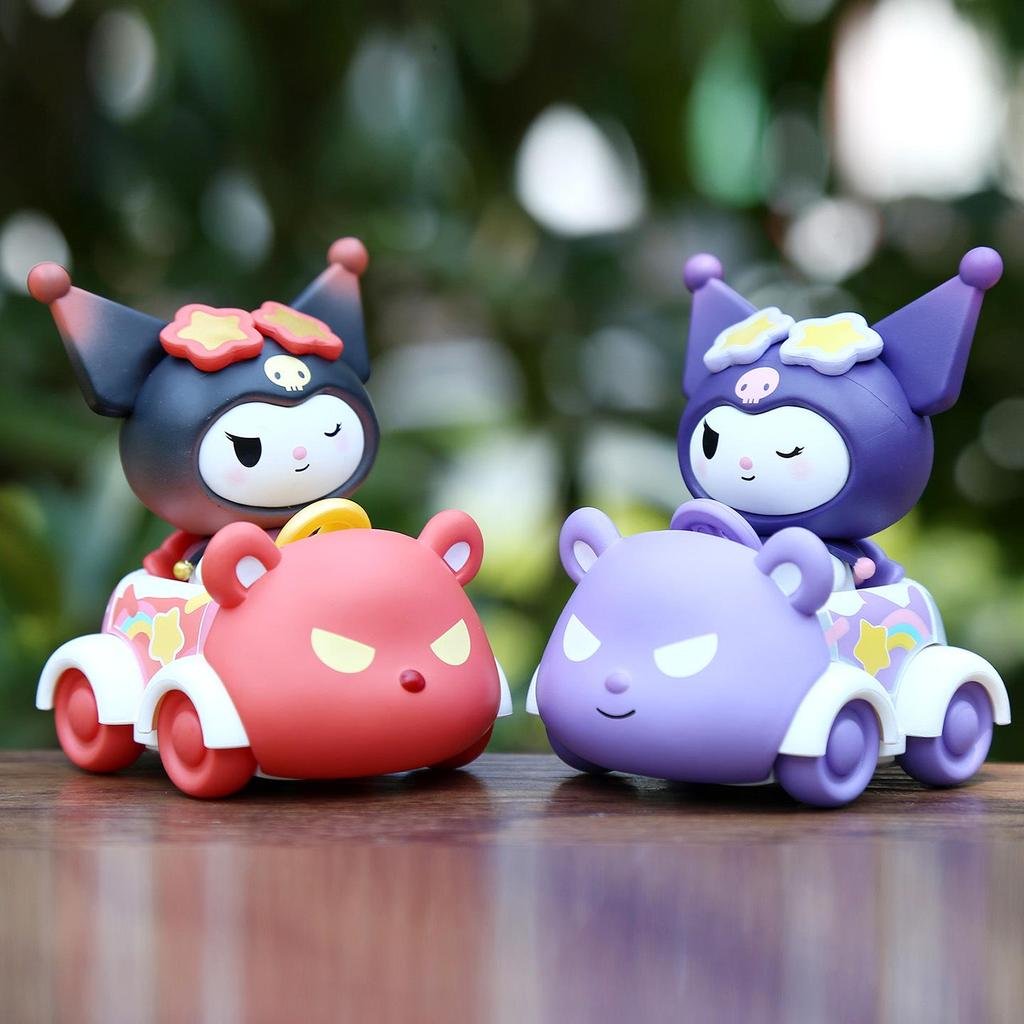 KT Family Series Kuromi & My Melody Blind Box Doll Figure Gift