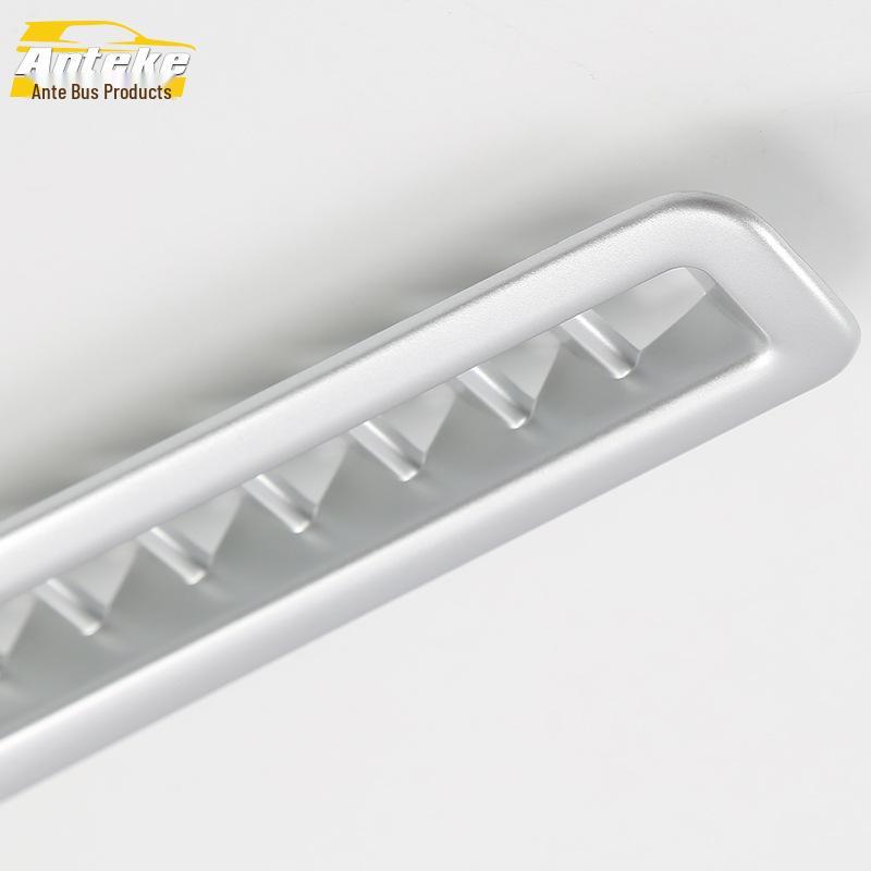 17 VV7 Small Vent Decorative Frame for Center Console Dashboard Air Conditioning Outlet