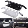 Glossy Surface Registration Plate Holder Car License Plate Bracket  Vehicles Exterior Decoration