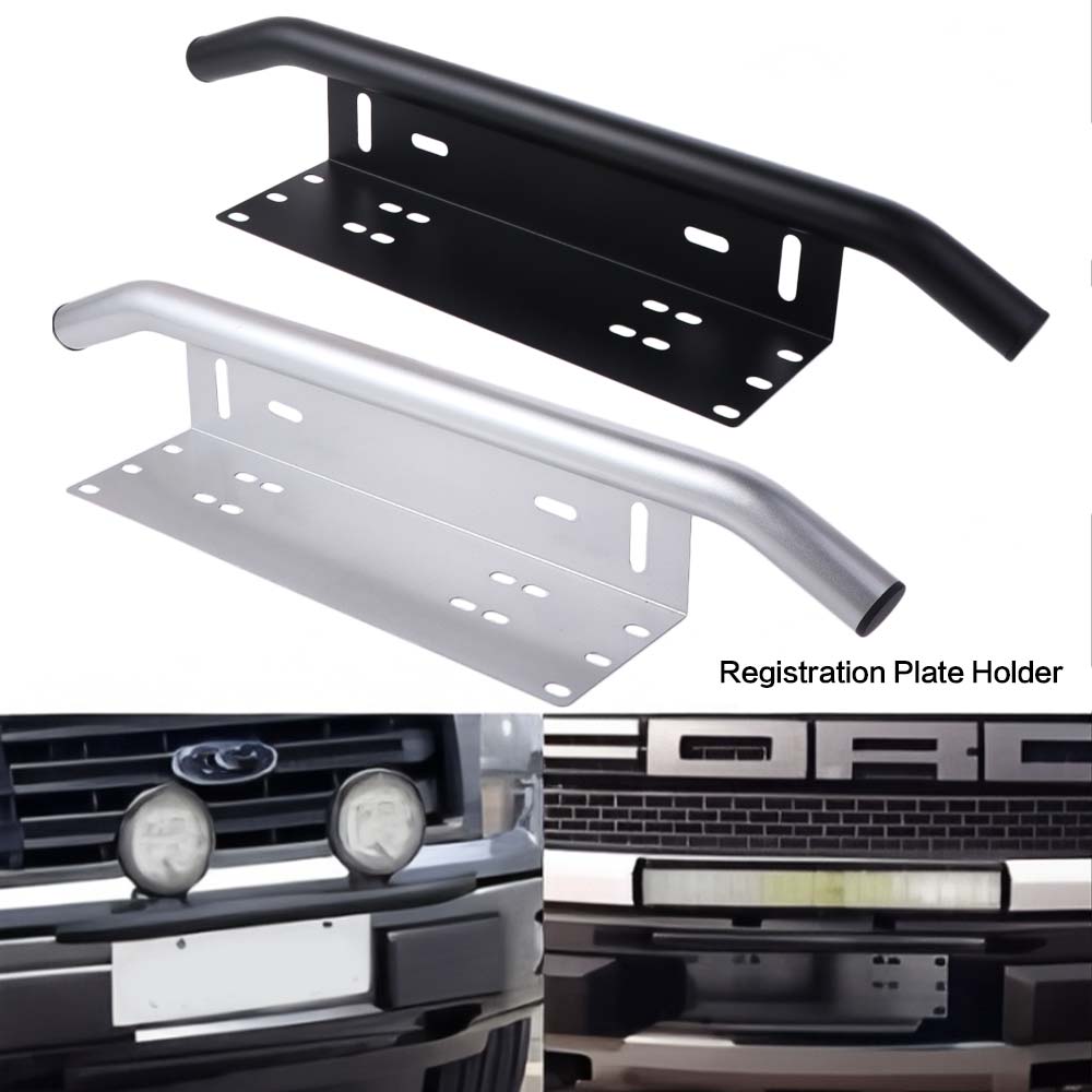 Anticorrosion License Plate Frame Waterproof Car License Plate Bracket European