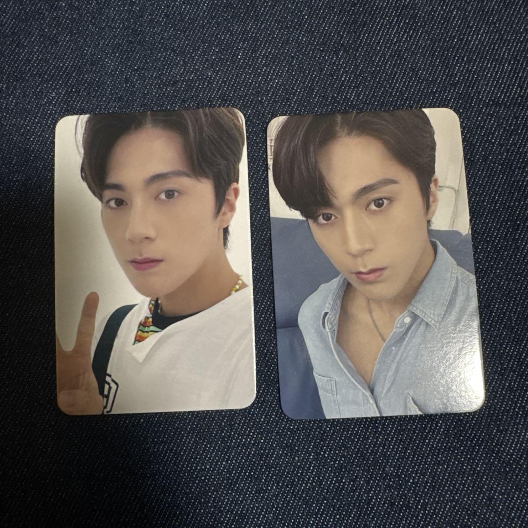 

[ИСПОЛЬЗОВАННЫЙ] JUST B JUSTB 2023 Seagri Коллекционная карточка Sunwoo