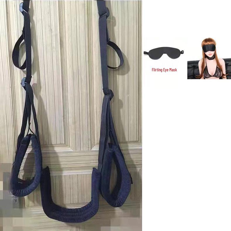 Leather Plush Door Cushion Swing - Adult Fun Alternative Toy