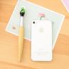 5pcs Kawaii Wooden Ballpoint Pen Creative Ball Pens for Kids Writing Students Children