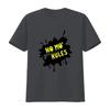 No Mo Rules T Shirt Stylish Level 3 Visuals for Trendy Fashion Vintage Breathable Casual Unisex Homme Slightly