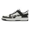 Puma Rebound LayUp Low Black White Camo Unisex Sneakers 368876-01
