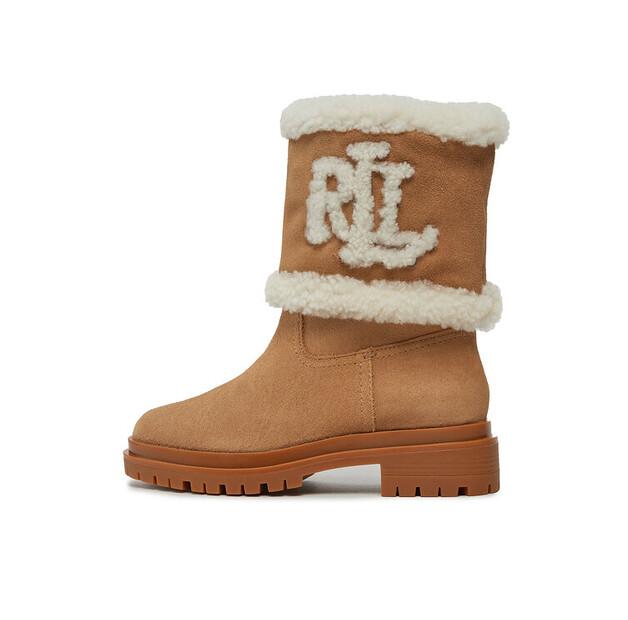 Ankle Boots LAUREN RALPH LAUREN 802915440001 Brown