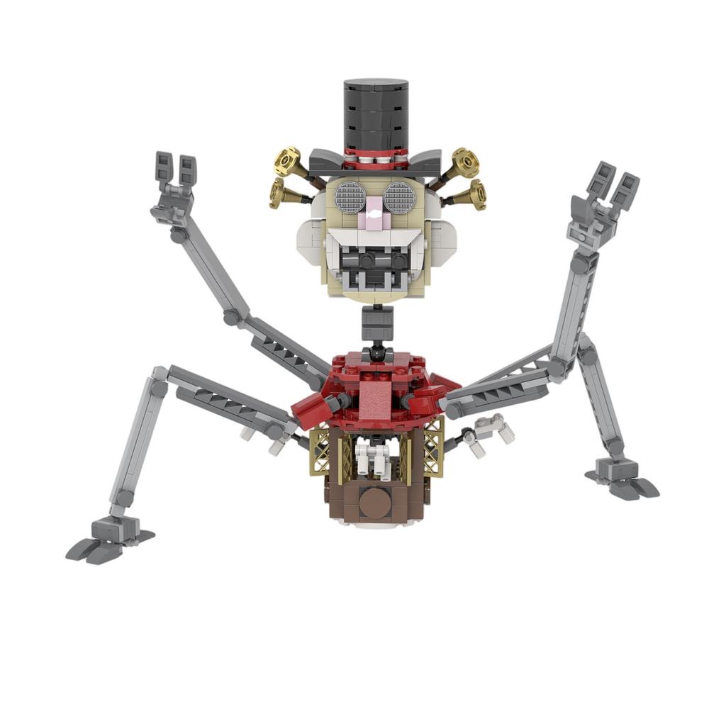 Game Anime Peripheral Building Block Toys