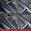 Carbon Fiber Gear Shift Panel Sticker for 2016-2019 Chevrolet Cruze/Cavalier