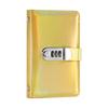 Dual Sided Budget Binder 50Sheets Account Book  Office Stationery Supplies