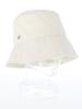 DILETTANTISME Unisex Side Eyelet Bucket Hat Ivory