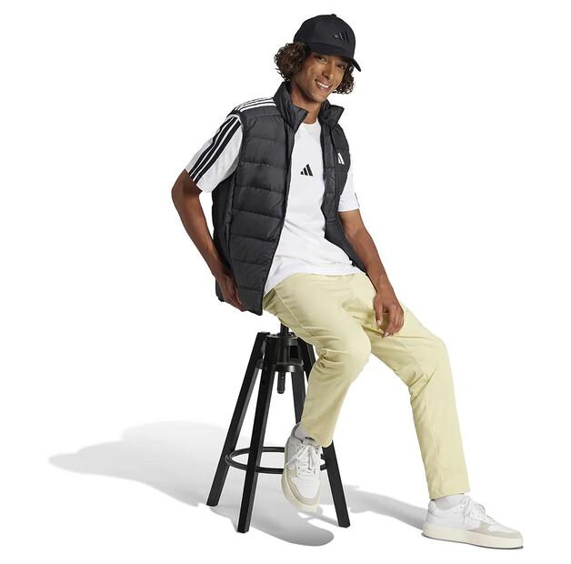 Adidas Essentials 3 Stripes Single Jersey Short Sleeve T-Shirt