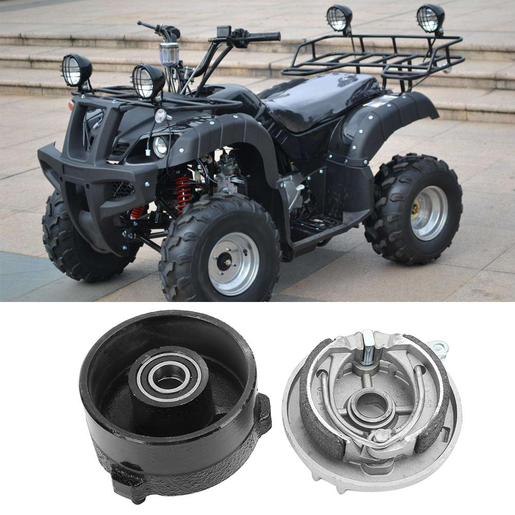 Sports ATV Front Brake Wheel   Hub 3-Hole Left Side Fit for TPATV501