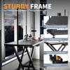Professional Electric Dog Grooming Table - Heavy Duty, Height Adjustable Pet Grooming Table W/Leveling Wheels, Dog Grooming Arm