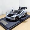 Original factory ooking up U9 car model high-end coupe collector's edition 1:18 alloy simulation car model collection and viewi