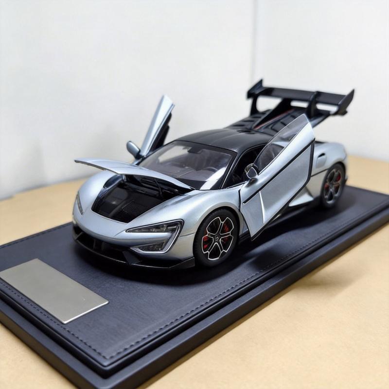 Original factory ooking up U9 car model high-end coupe collector's edition 1:18 alloy simulation car model collection and viewi