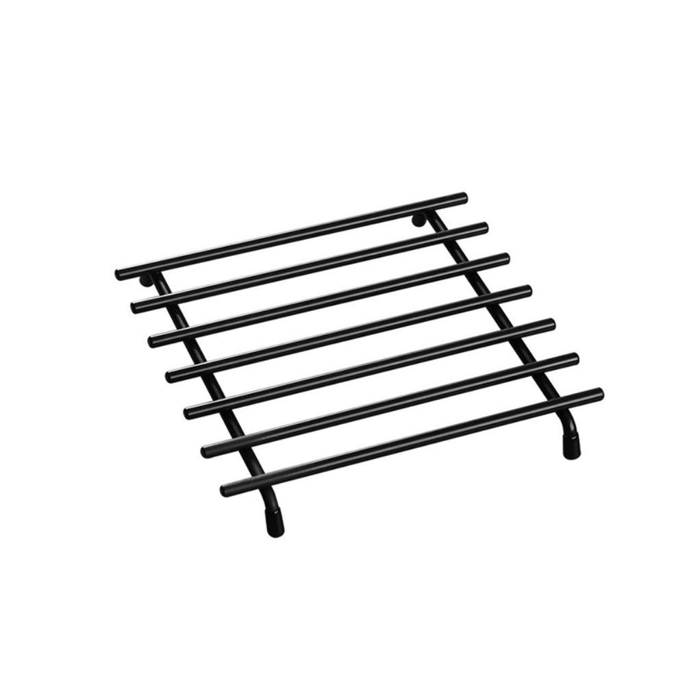 Striped Design Pot Rack Anti-slip Pot Holder Kitchen Trivet Hot Dish/Bowl