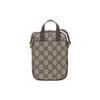 Gucci Ophidia Vintage Logo Stripe Web Canvas And Leather Messenger Camera Bag Mini Unisex Bags 671682-96IWT-8745