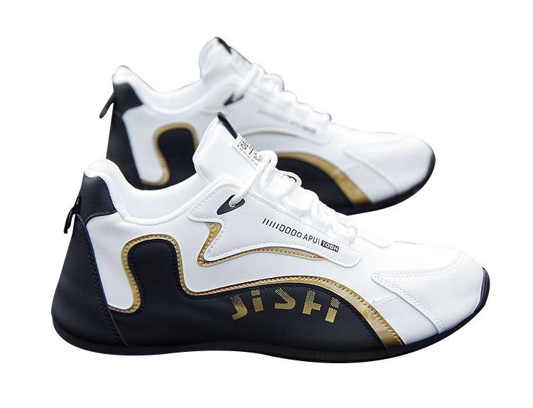 2025 Herrenmode Trend Sneaker mit weicher Sohle: Vielseitige, bequeme Sportschuhe in Weiß