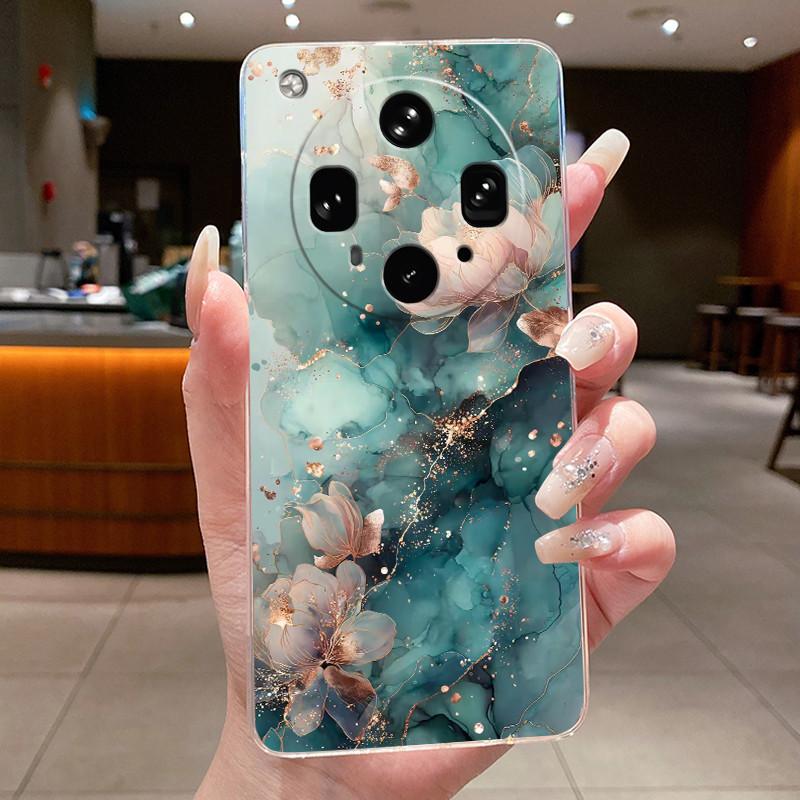 Phone Case For OPPO Find X8 Ultra 5G PKJ110 PKU110 Viral Fluffy Bunny Pattern Shell Soft TPU Transparent Shockproof Cover