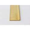 Traveler's Company Midori Ruler Brass Solid 42167006 Gold
