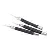 3pcs Pin Punch Design Watch Band Link Remover  for Watch Band Replacement and Link Remove