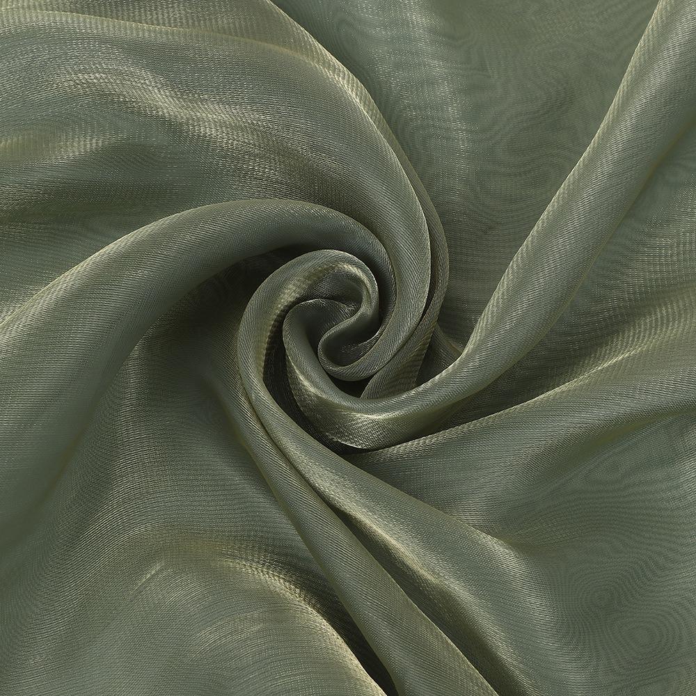 Shimmer Tulle Fabric Mercerized Lurex Sheer Fabric Backdrop Curtain Fabric  Hanfu Cheongsam Apparel