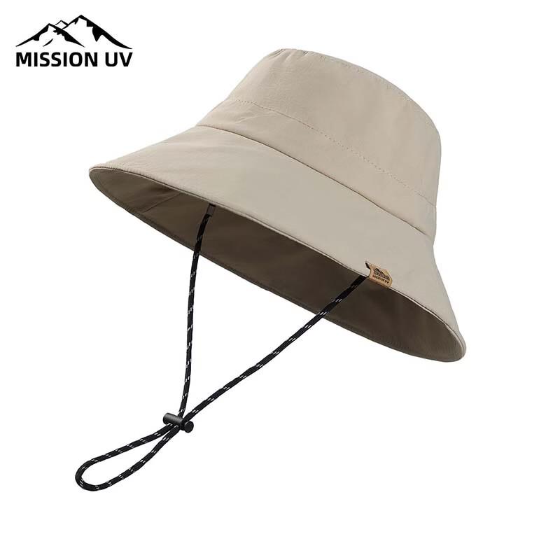 MISSION UV Women s Outdoor Anti-UV Sun Protection Bucket Hat One Size