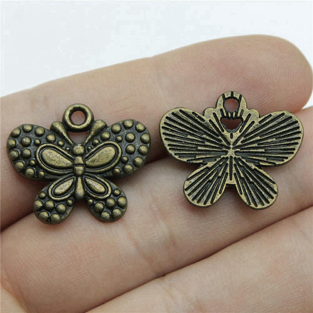 Big Butterfly Charms Pendant Women's Jewelry Massive Creative Things