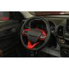 Red Interior Steering Wheel Cover Trim For Ford Bronco Sport -25 Accessories