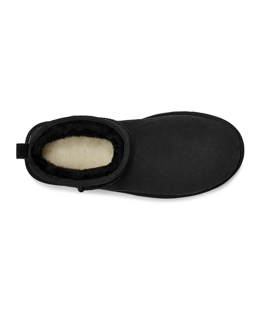 Ugg [Men] Classic Ultra Mini - Black / 1137391Blk