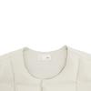 Li Ning Down Vests Men's Gravel White Gray Crew Neck Moderate AMRV075-1