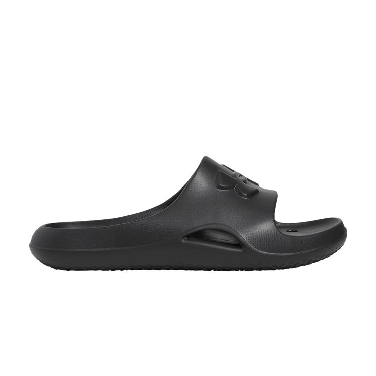 

Under Armour Locker 5 Slide Triple Black Men Sneakers 3028094-001 44