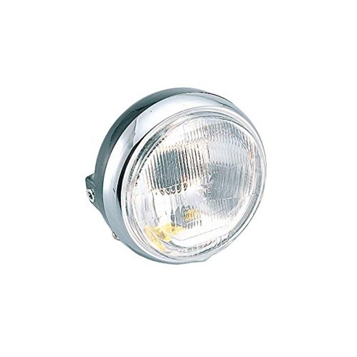 Kitaco Headlight Assy (130 ) Universal ABS Resin 800-0600000 Black
