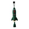 Creative Car Hook Weaving DIY Kit: Wool Yarn Handmade Crochet Pendant