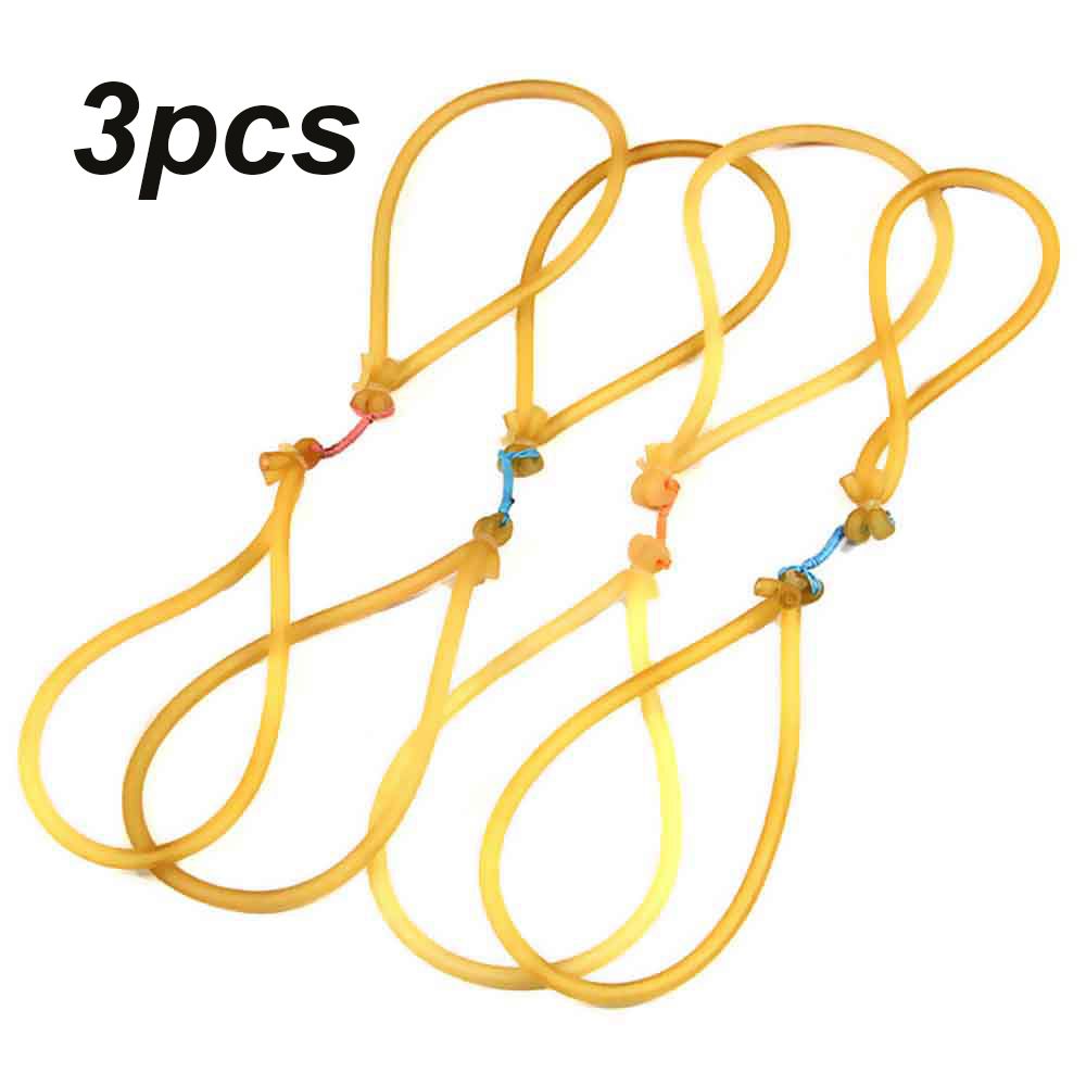 1/2/3/5/10PCS DIY Replacement Kit Catapult Latex Tube Natural Rubber 1745 Elastic Band Outdoor Sport