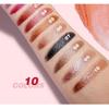 Pudaier - Shining Metallic Pearlescent Lipstick - 10 Colors