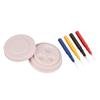 Professional Plastic Watch Oiler Watch Repair Oiler Pen with Oil Cup Accessory Kit