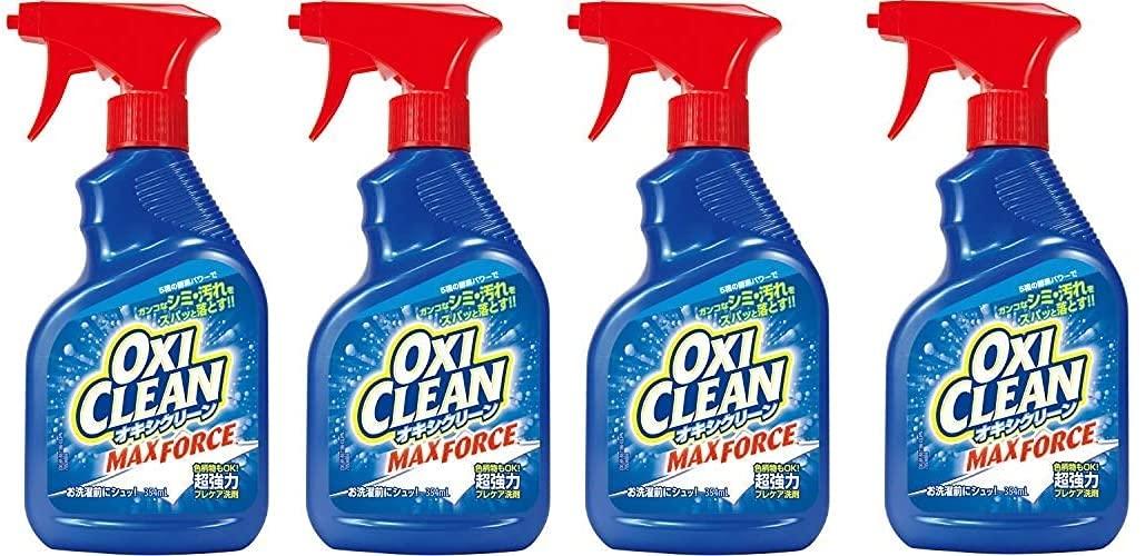 

Oxyclean Max Force 354 мл x 4 шт. [Оптовая закупка]
