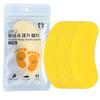 60 Sheets Foot Odor Removal Pad Patch Sticker Foot Care Deodorizing Itch Sweat 1 Pcs