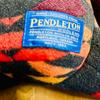 [USED] Rare Vintage Pendleton Teddy Bear Concho Plush Toy