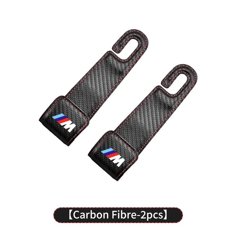 

New Hidden Car Back Seat Hook Headrest Suede Accessories For BMW Motorsport X1 X3 X5 E39 E46 E90 F20 E60 F30 E36 F10 E87 U1