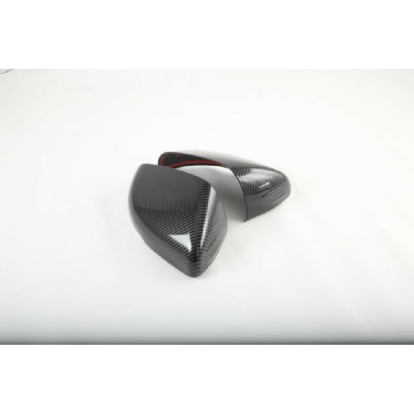 ABS Carbon Fiber Rearview Mirror Side Cover Trim for - KIA SORENTO 2PCS